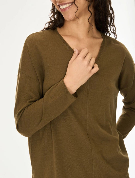 MAGLIA DRITTA Verde Muschio