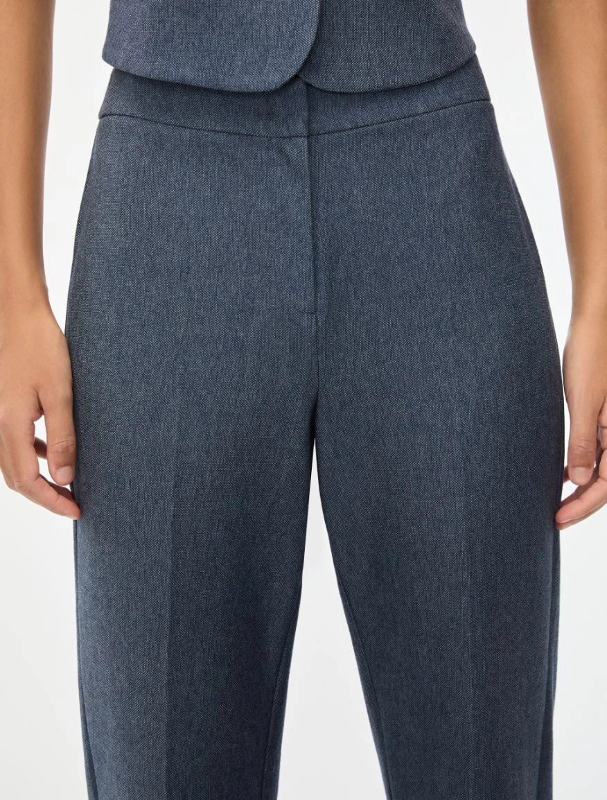 PANTALONI JACQUARD Blu