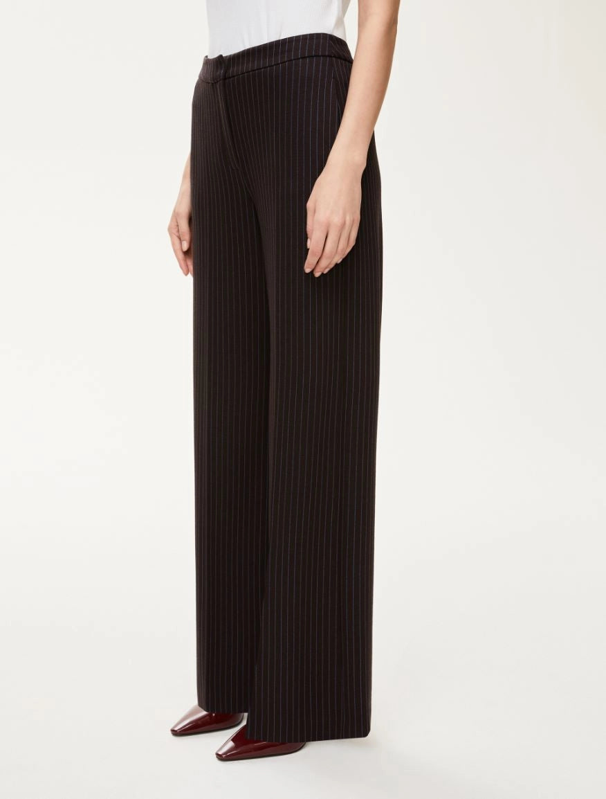 PANTALONI AMPI Marrone