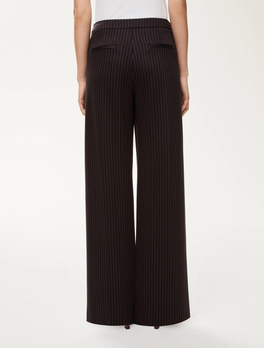 PANTALONI AMPI Marrone