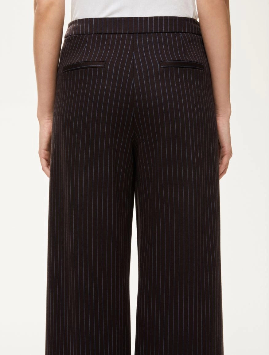 PANTALONI AMPI Marrone