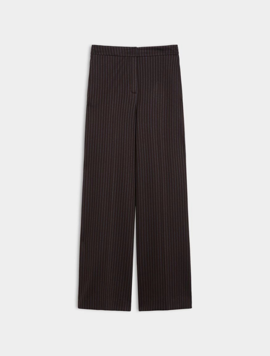 PANTALONI AMPI Marrone