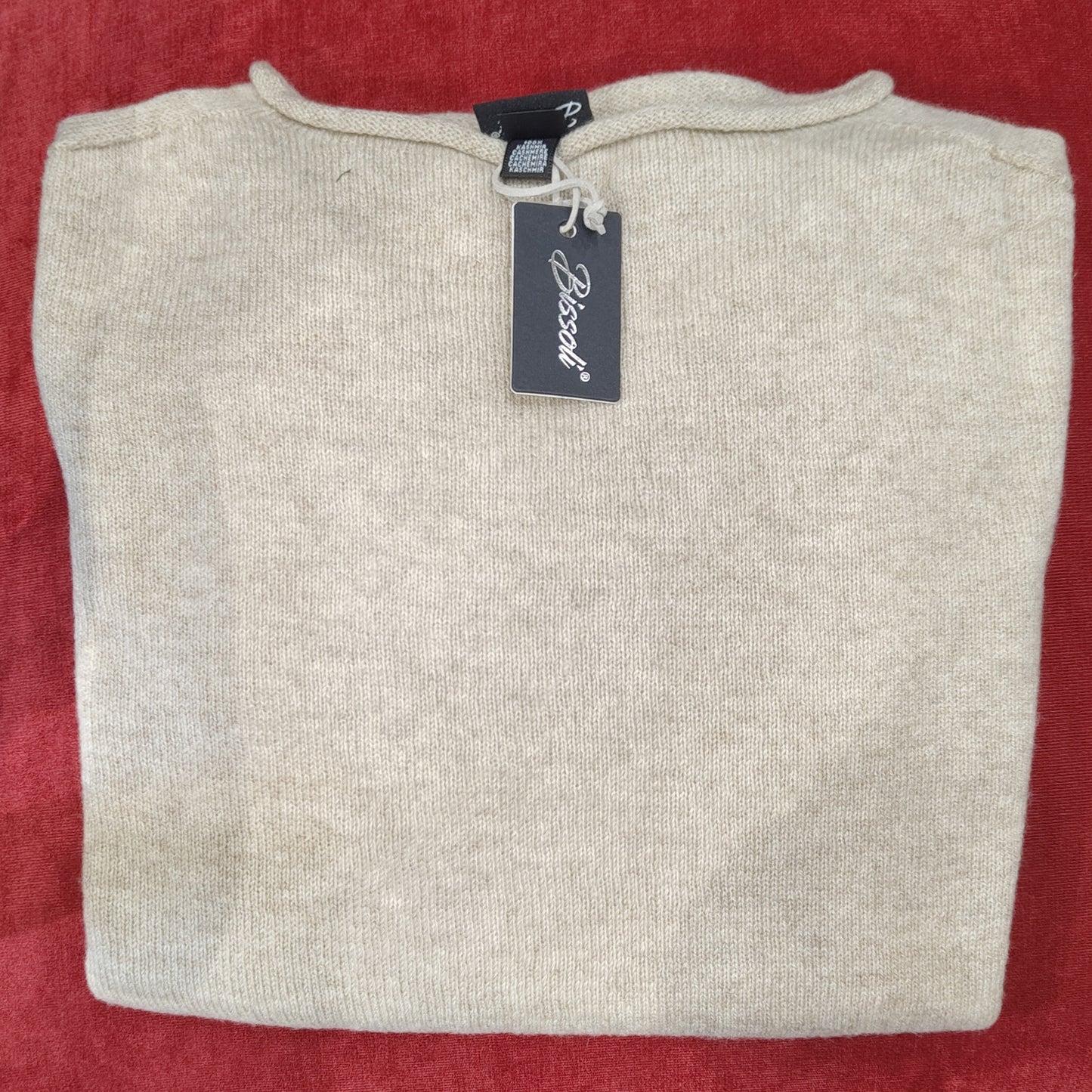Maglia girocollo 100% cashmere vari colori