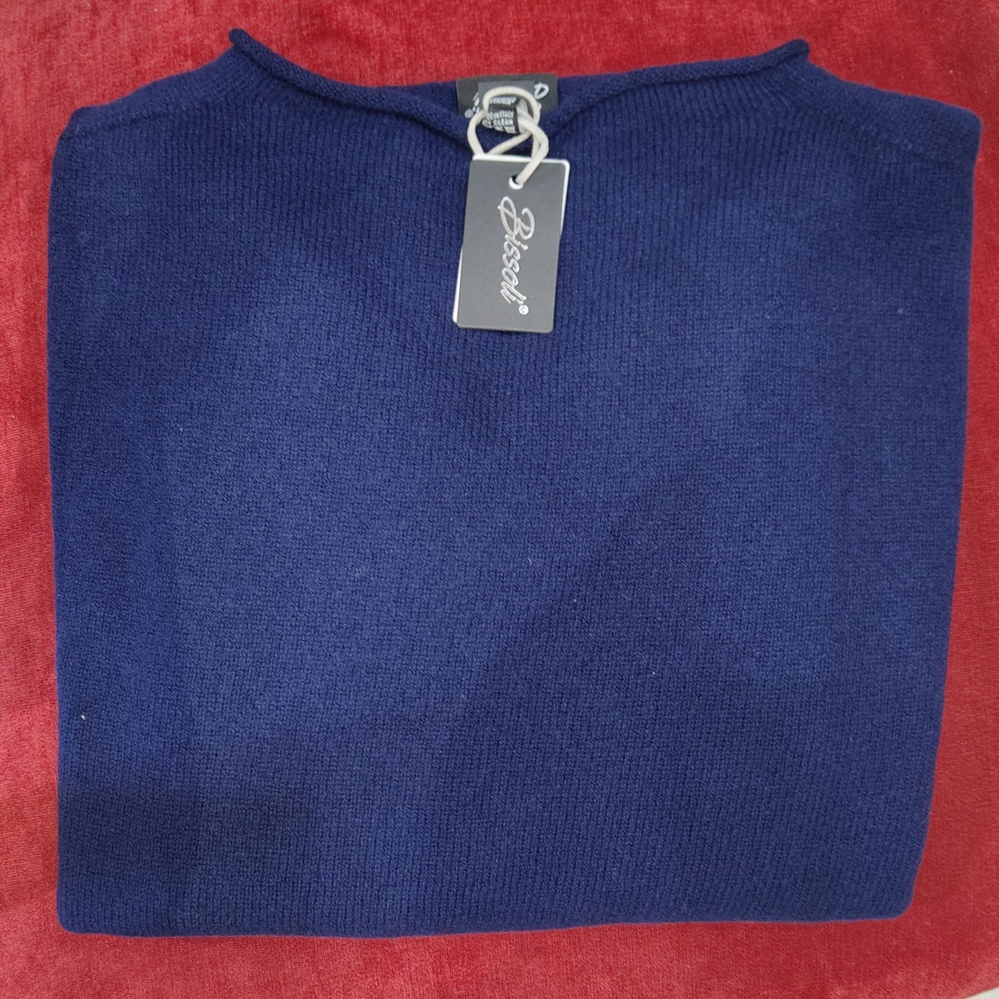 Maglia girocollo 100% cashmere vari colori