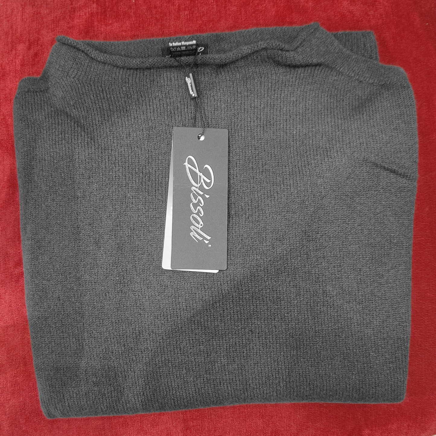 Maglia girocollo 100% cashmere vari colori