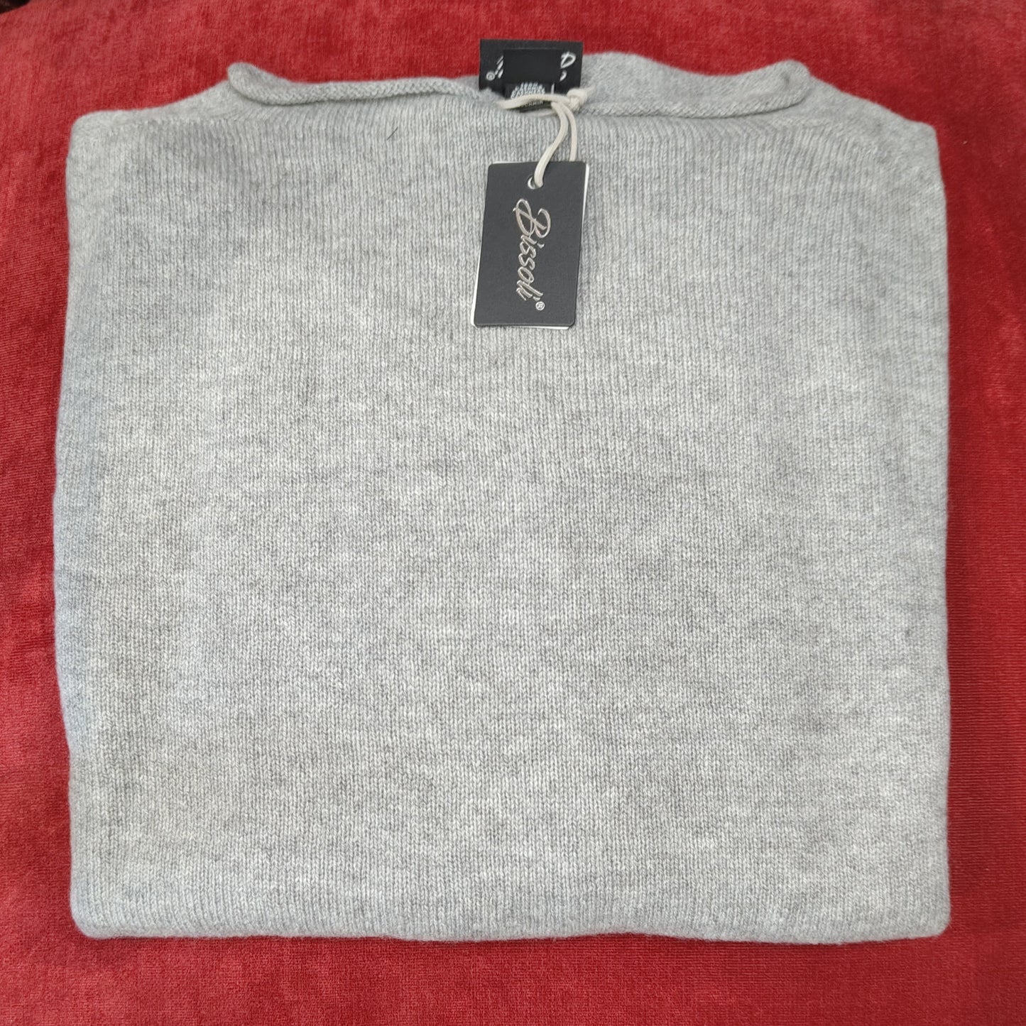 Maglia girocollo 100% cashmere vari colori