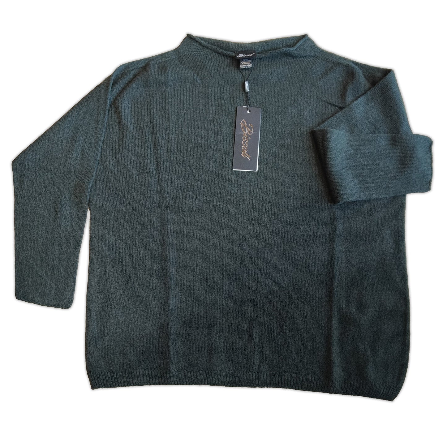 Maglia girocollo 100% cashmere vari colori