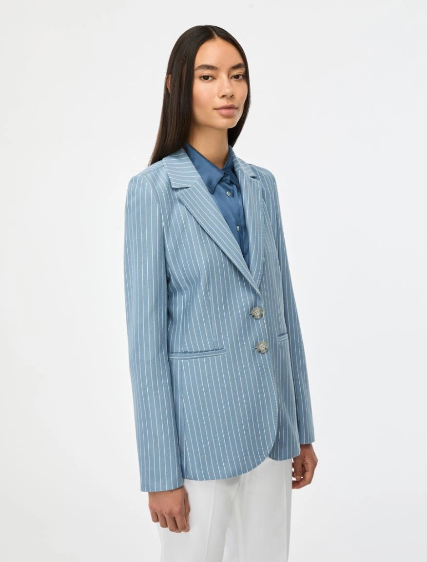 BLAZER SFIANCATO Azzurro