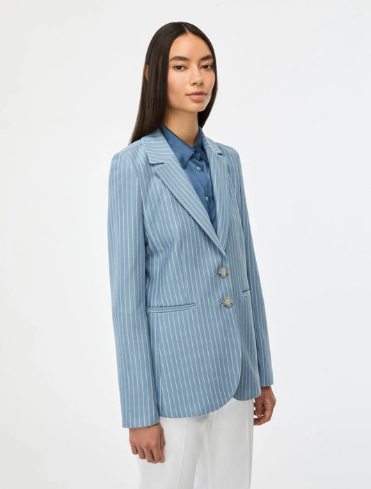 BLAZER SFIANCATO Azzurro