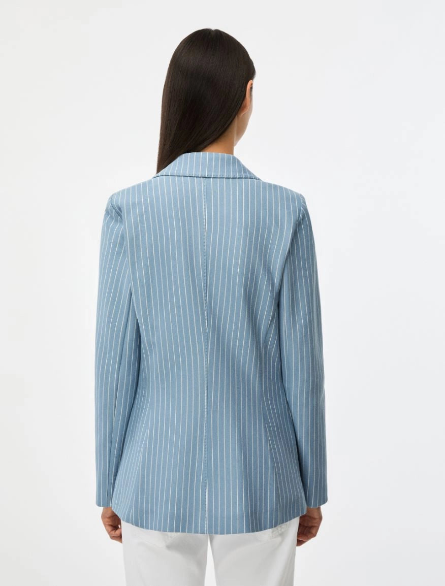 BLAZER SFIANCATO Azzurro