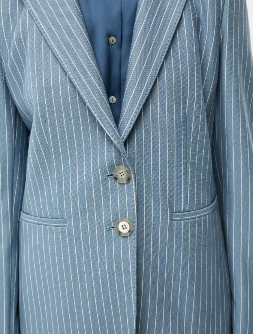 BLAZER SFIANCATO Azzurro