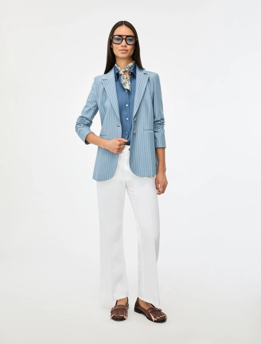 BLAZER SFIANCATO Azzurro