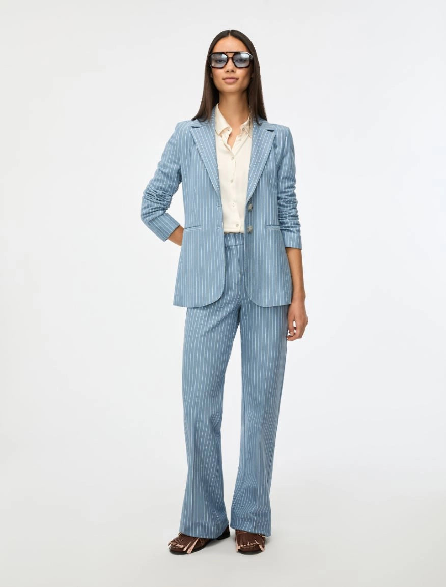 BLAZER SFIANCATO Azzurro