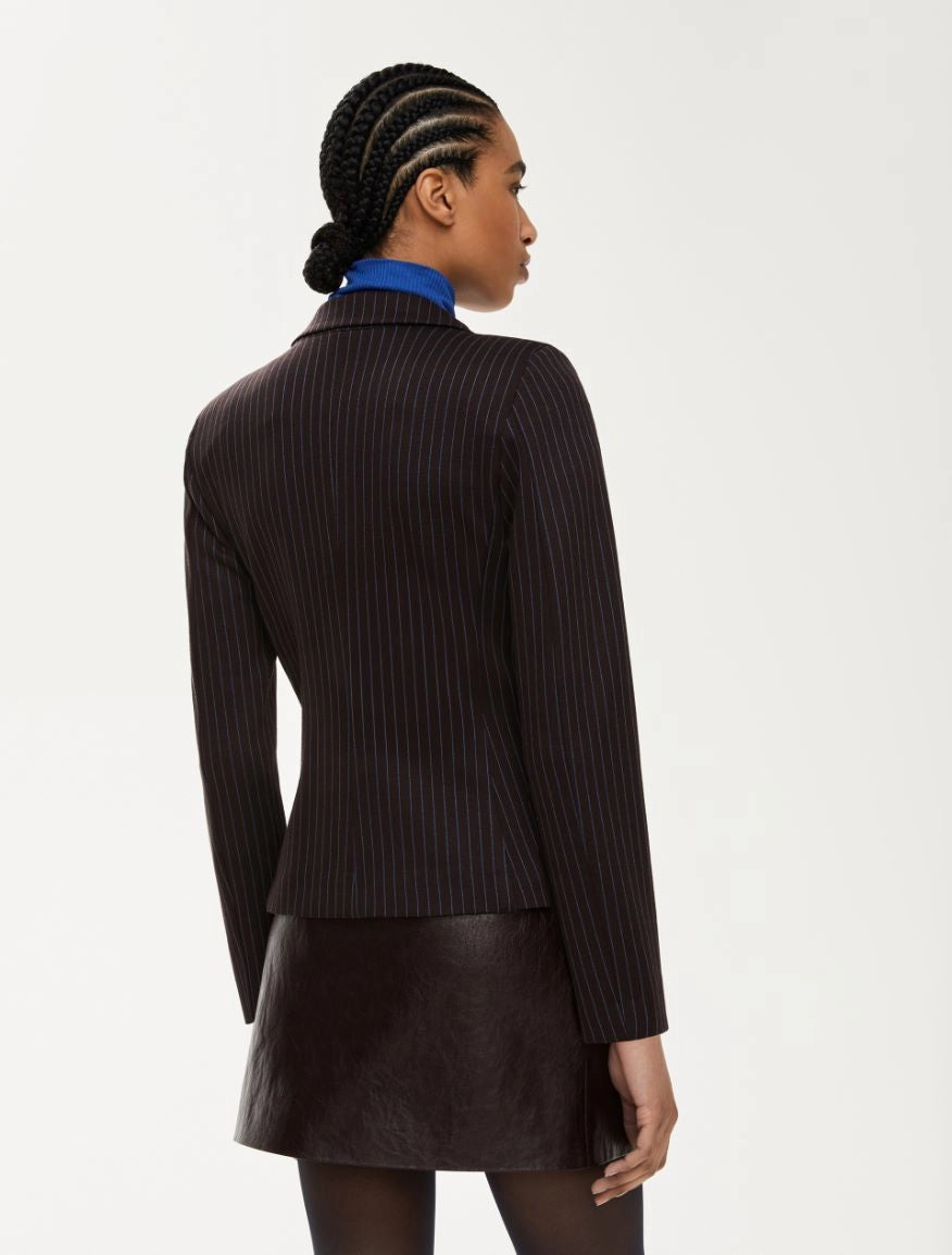 BLAZER SFIANCATO Marrone