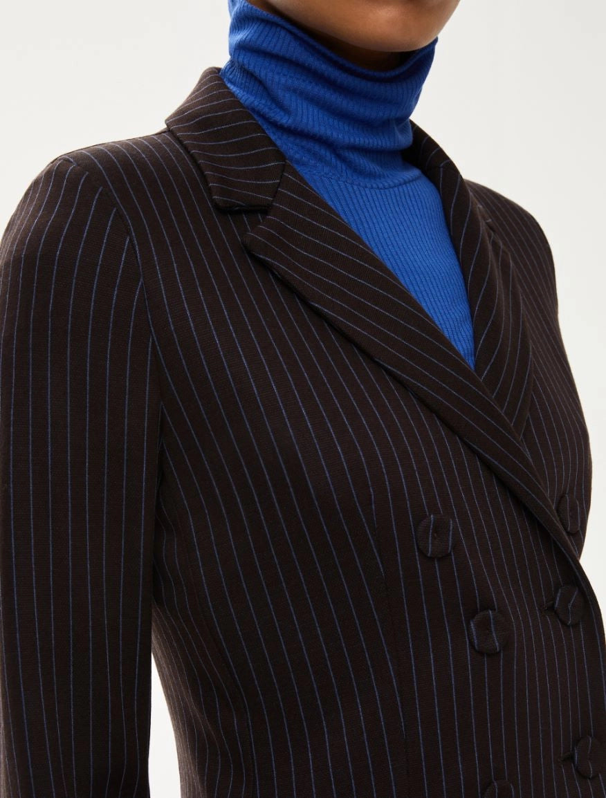 BLAZER SFIANCATO Marrone