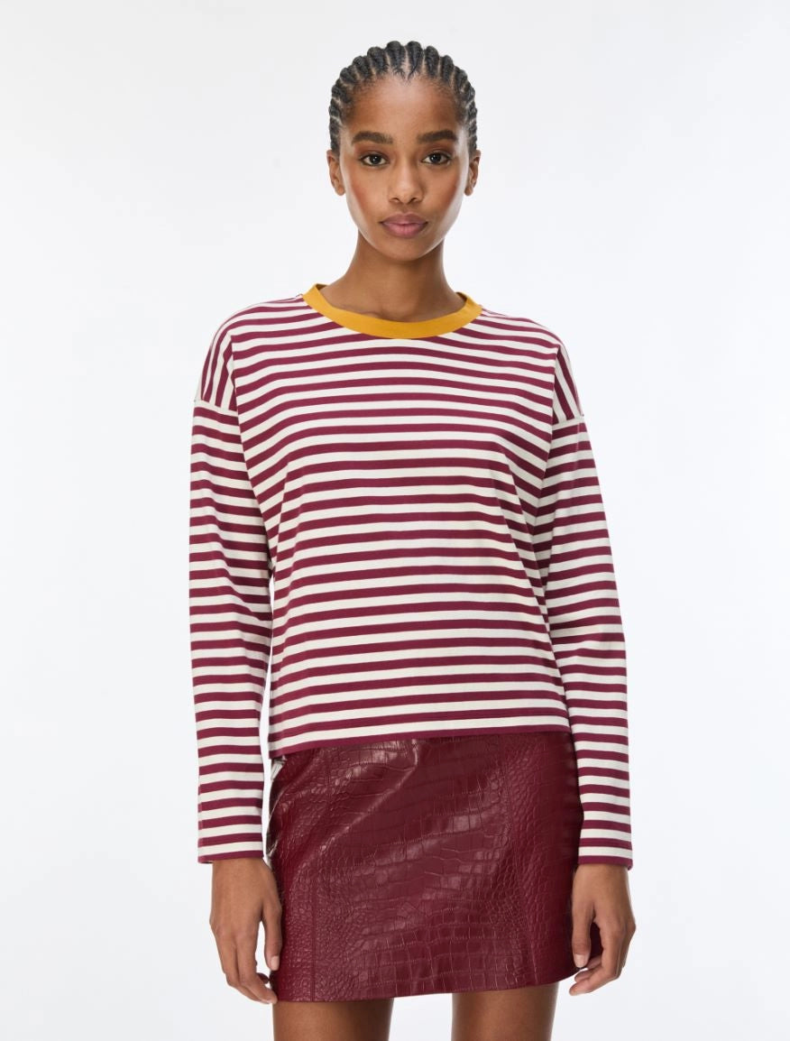 T-SHIRT MORBIDA Rosso