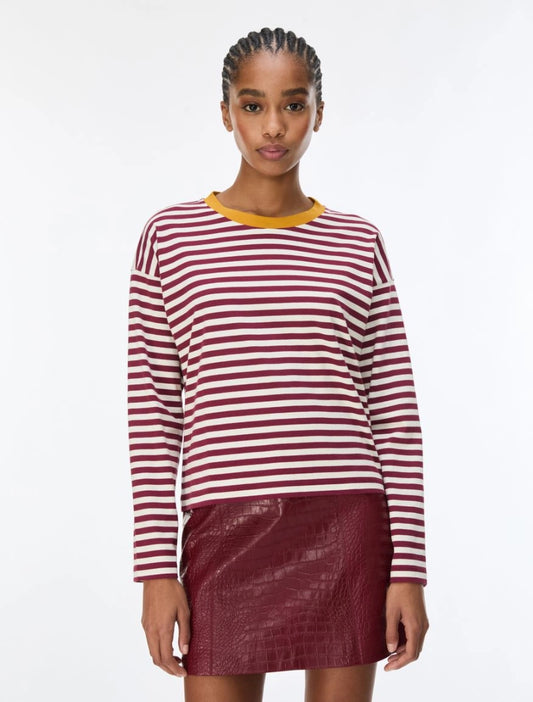 T-SHIRT MORBIDA Rosso