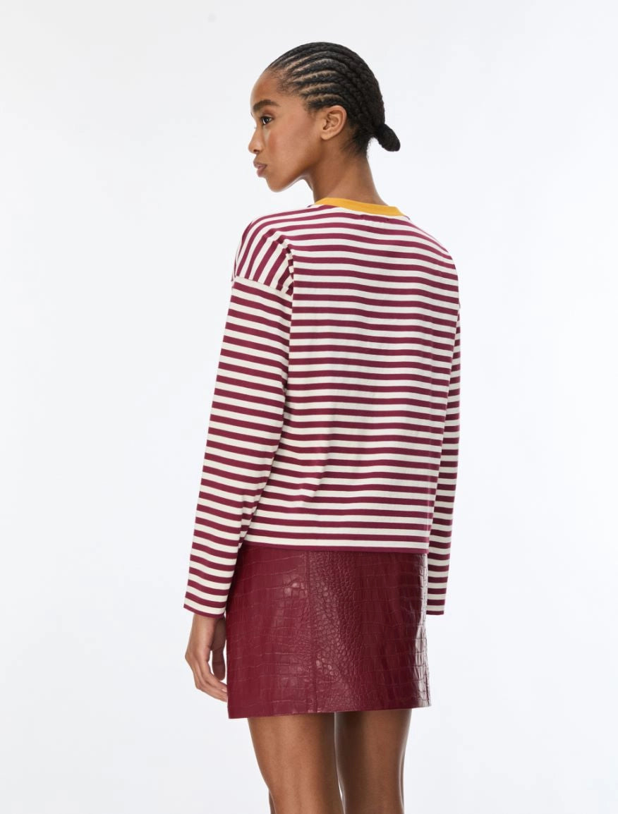 T-SHIRT MORBIDA Rosso