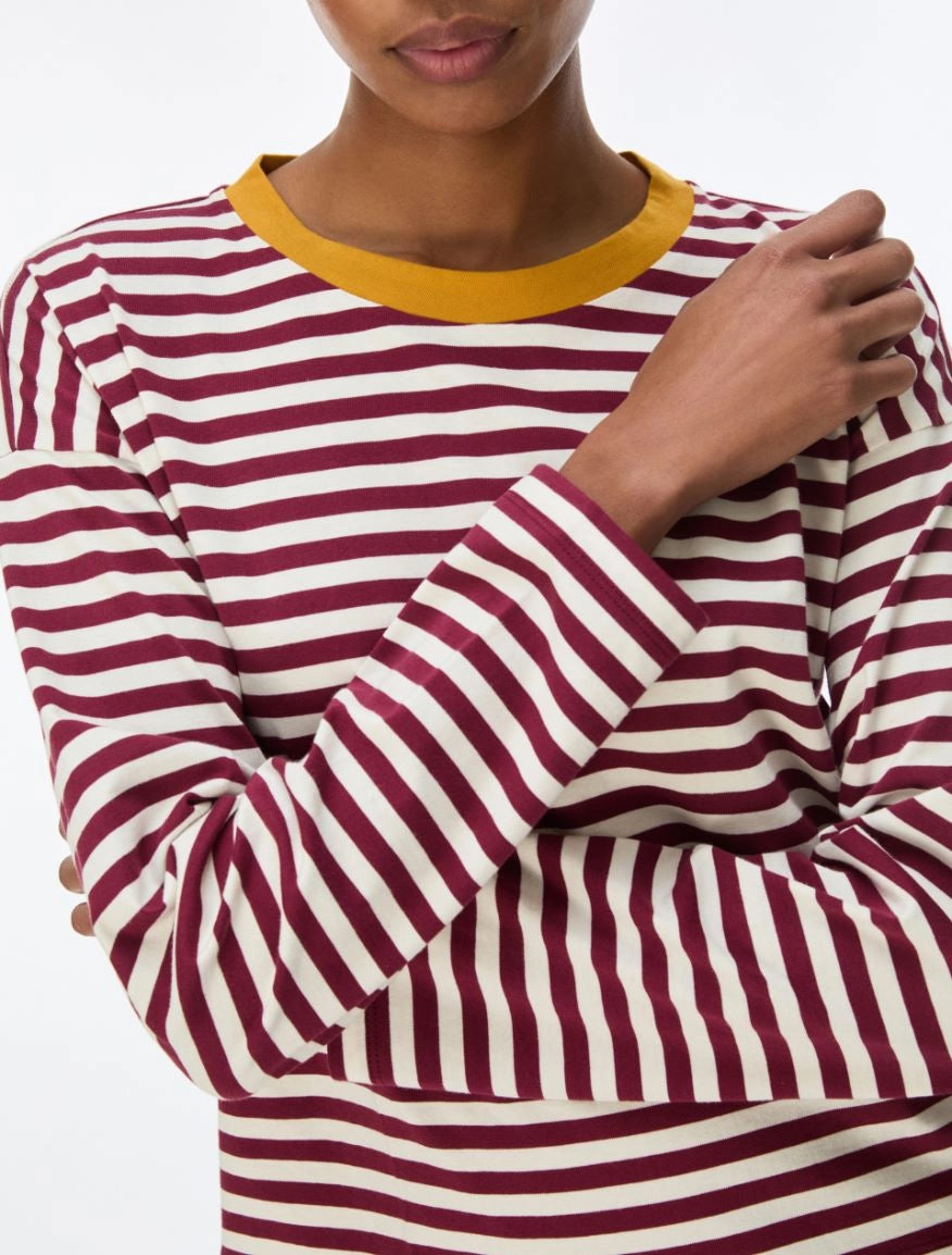 T-SHIRT MORBIDA Rosso