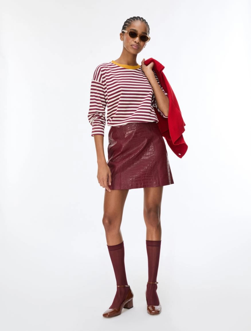 T-SHIRT MORBIDA Rosso