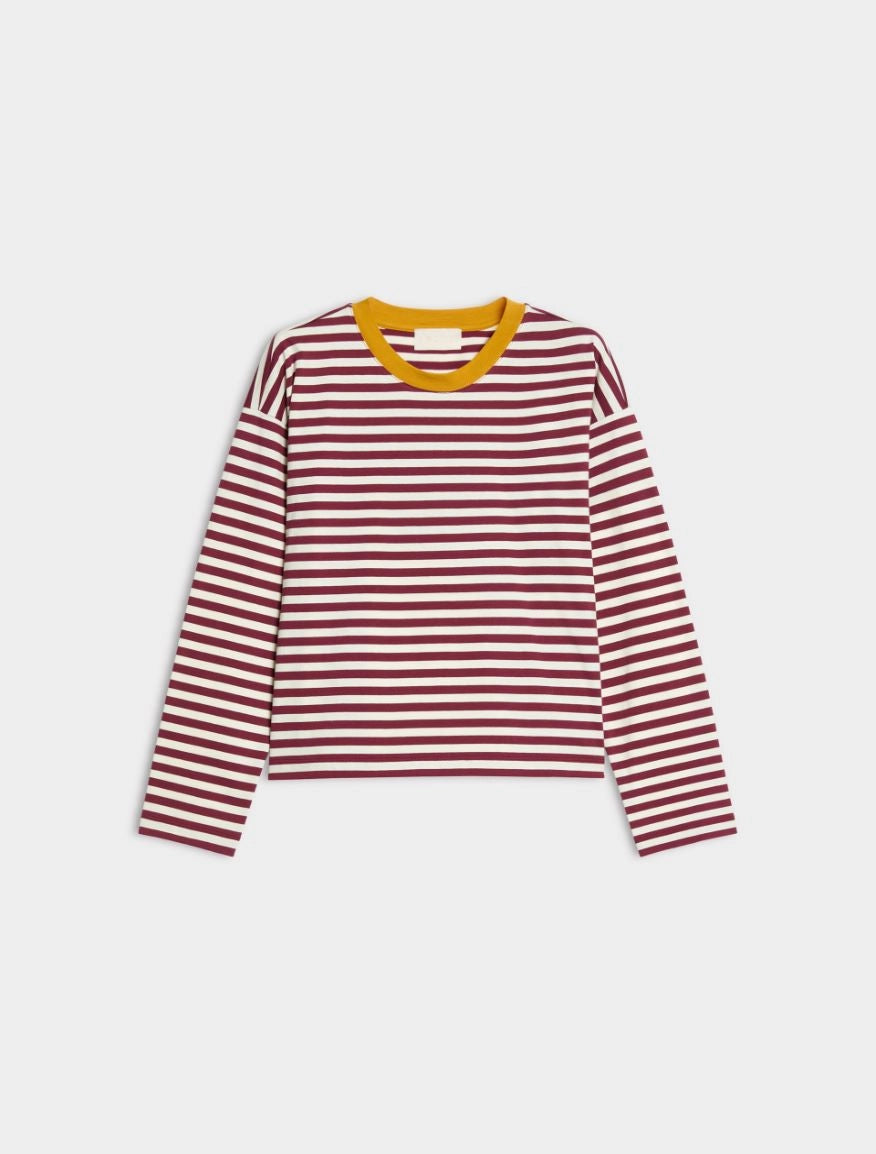T-SHIRT MORBIDA Rosso