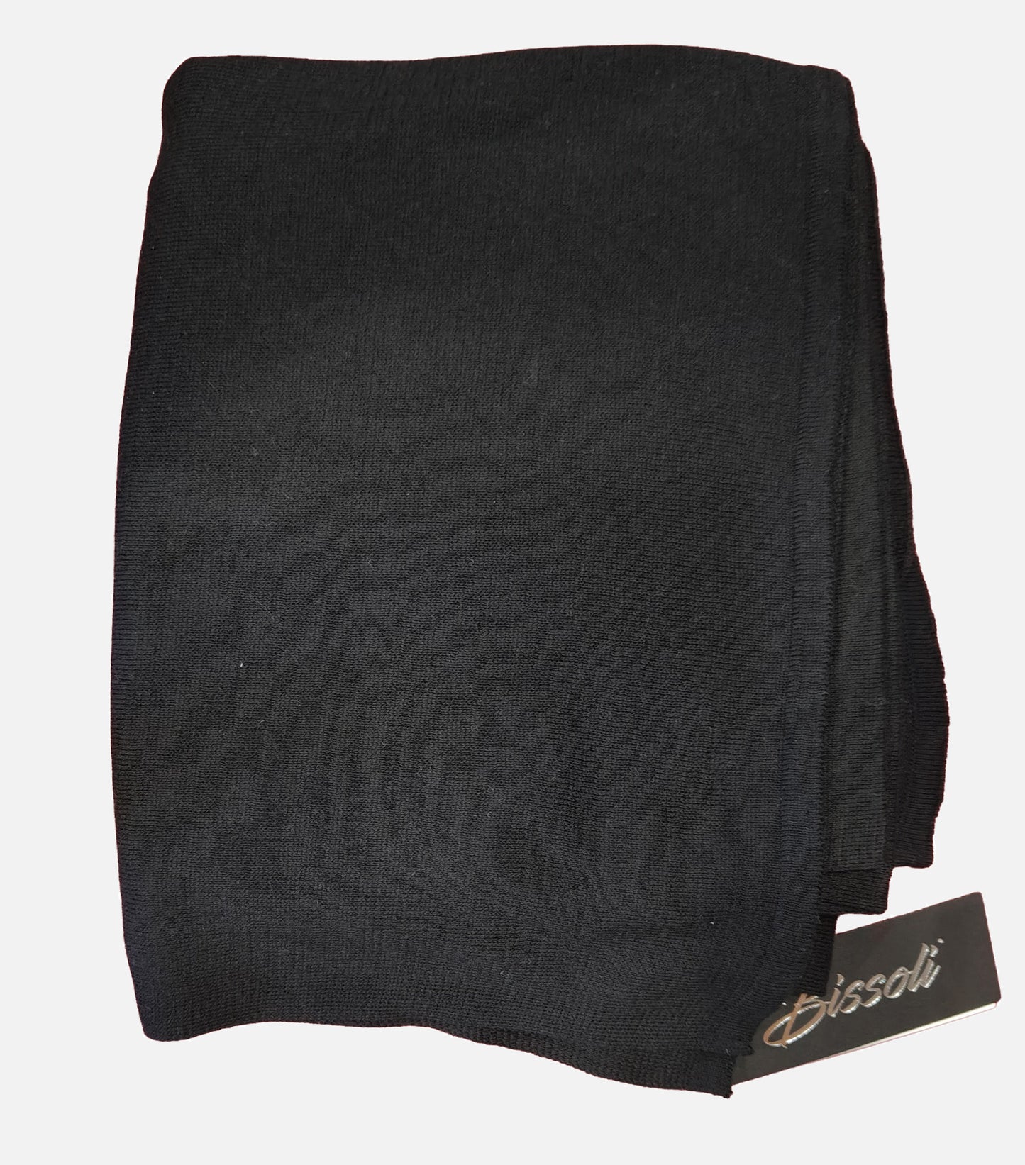 Stola in maglia misto cotone e cashmere