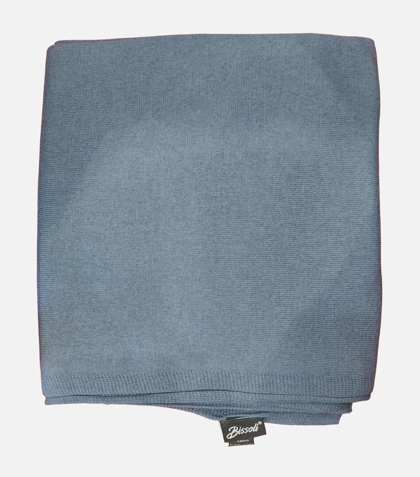 Stola in maglia misto cotone e cashmere