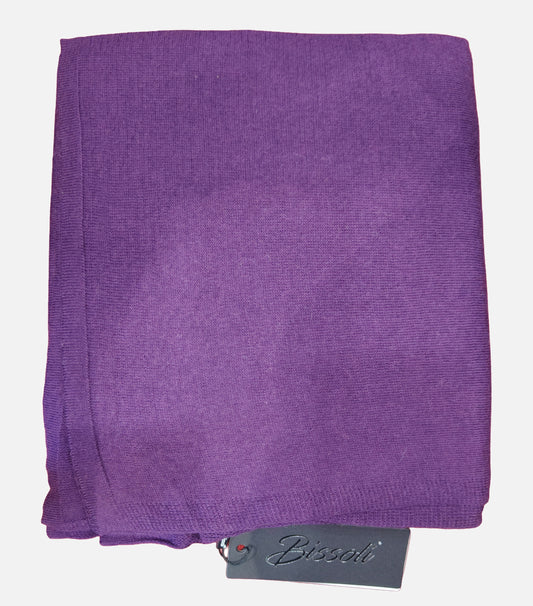 Stola in maglia misto cotone e cashmere