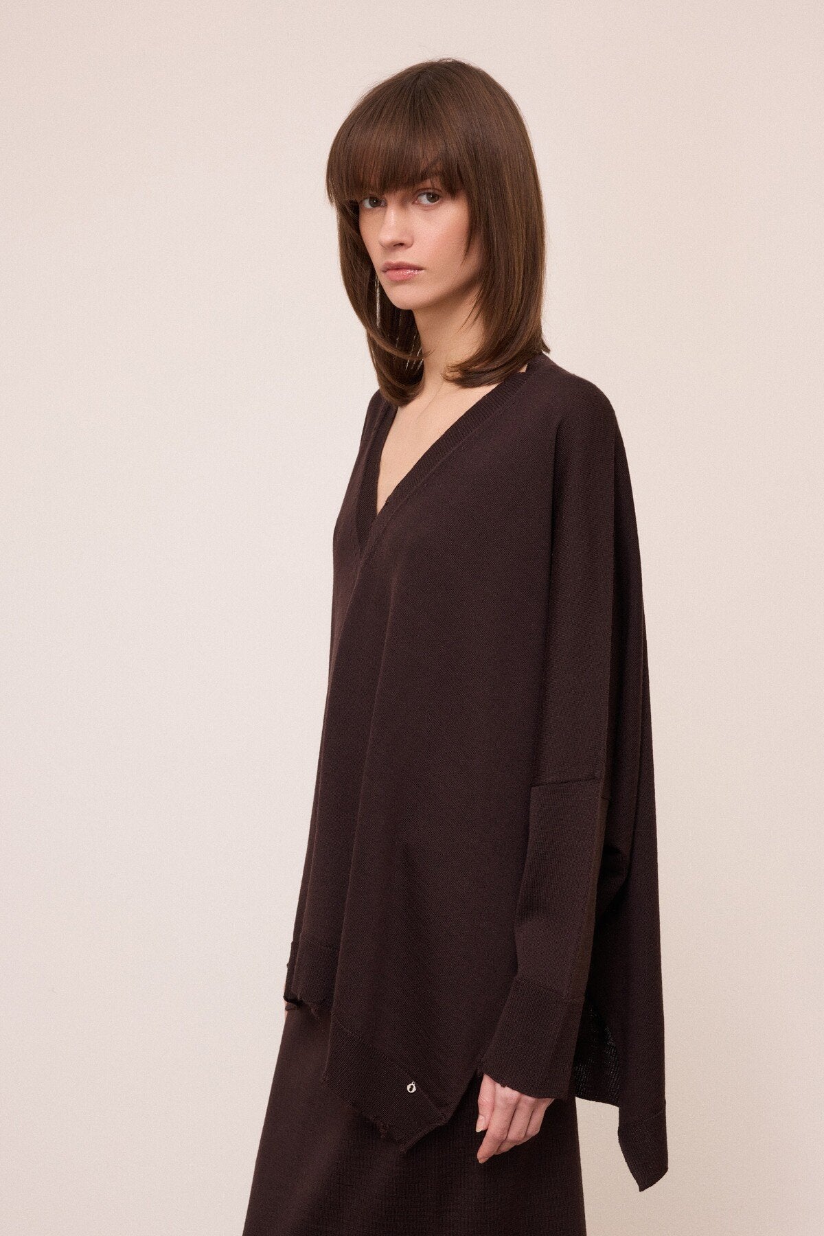 Maglione scollo a V