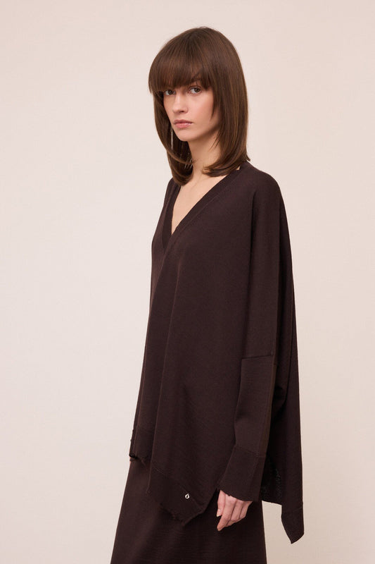 Maglione scollo a V