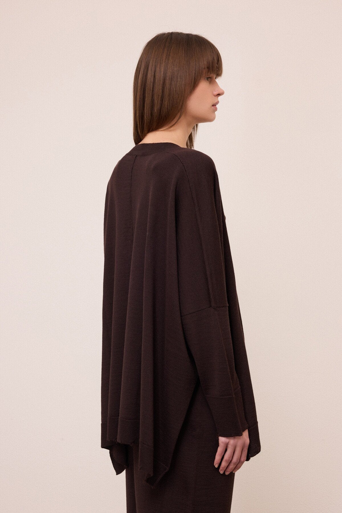 Maglione scollo a V