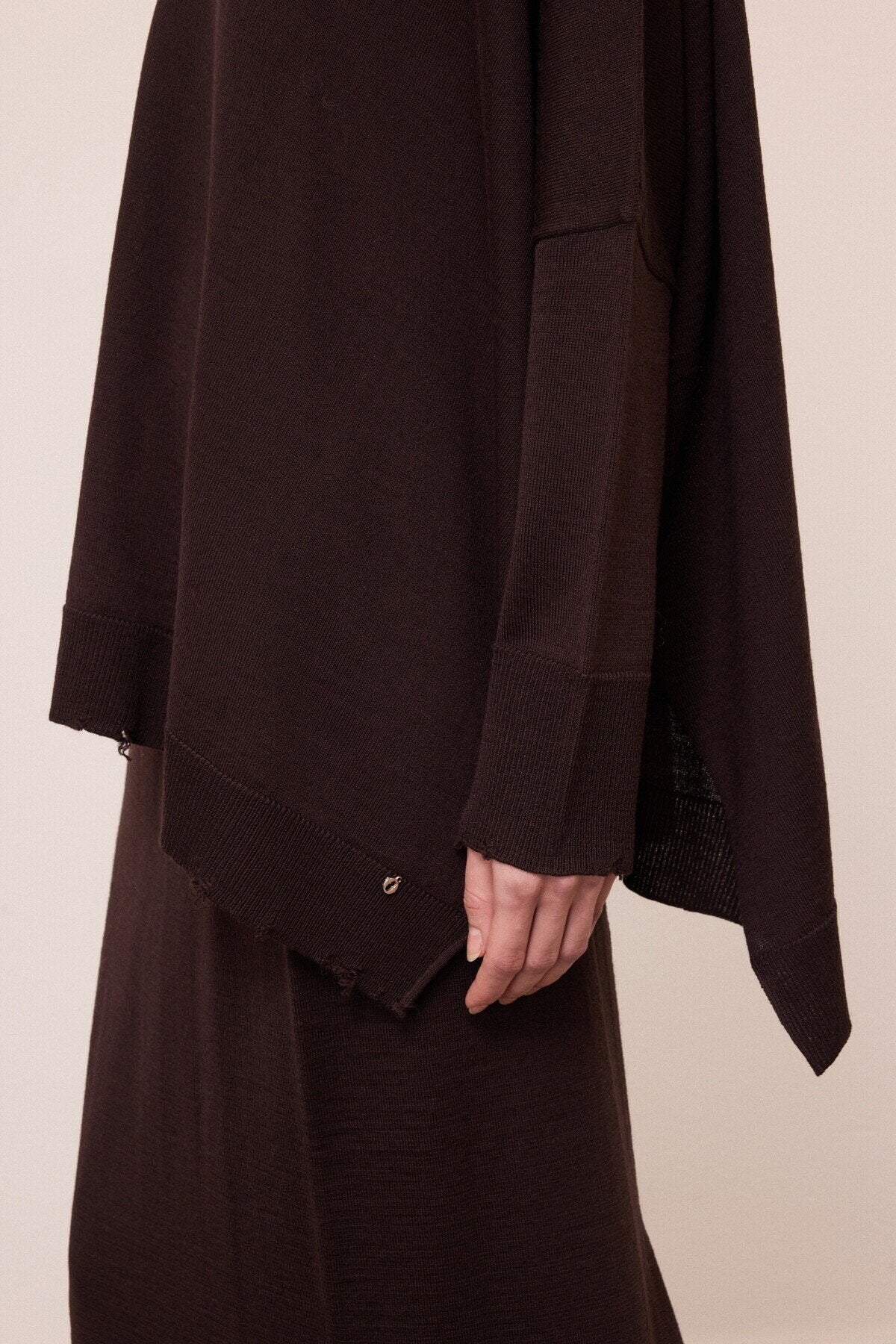 Maglione scollo a V