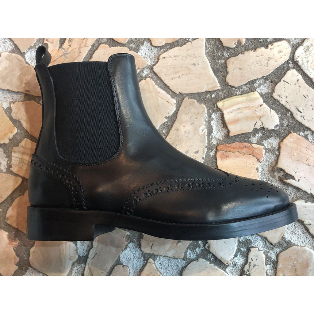 A.I. SALDI - Tronchetto beatles duilio nero - Boston