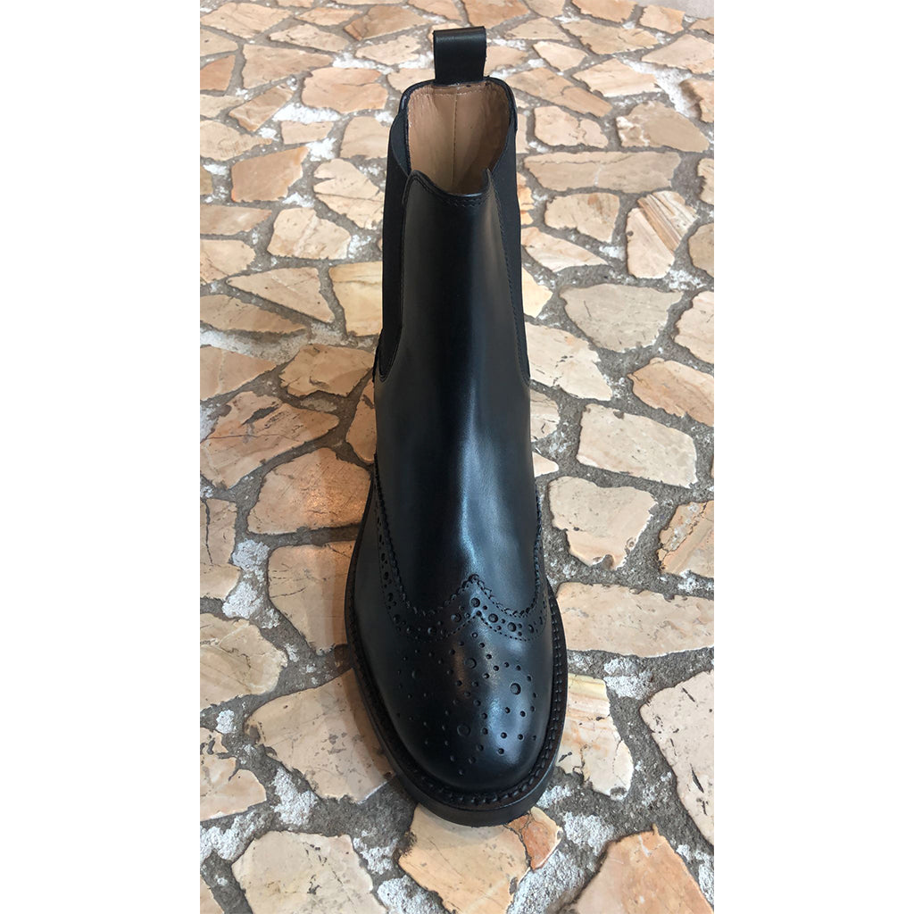 A.I. SALDI - Tronchetto beatles duilio nero - Boston