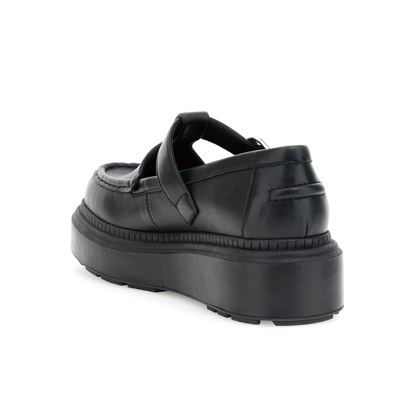 Mocassino con fibbia