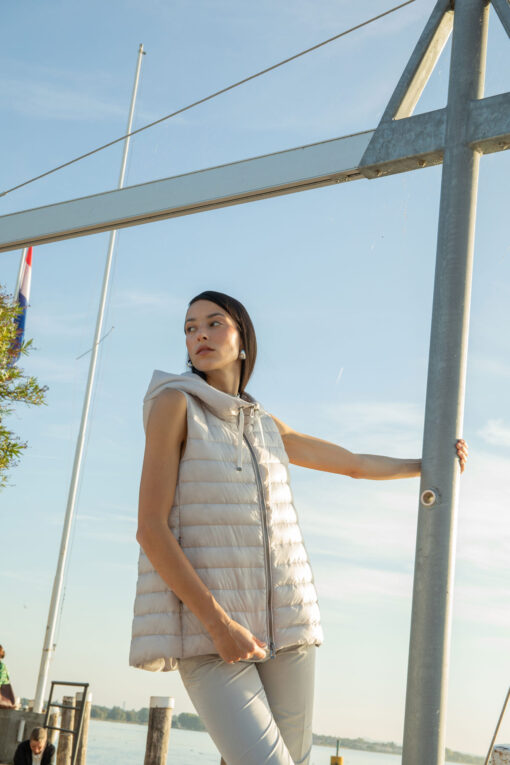 Gilet imbottito - sabbia