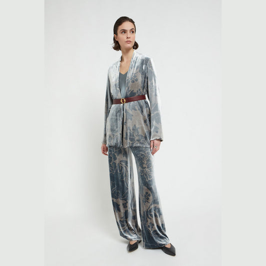 Giacca kimono stampata