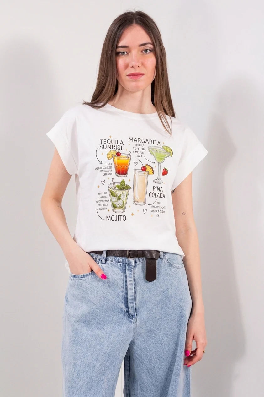 T-shirt Drink Time