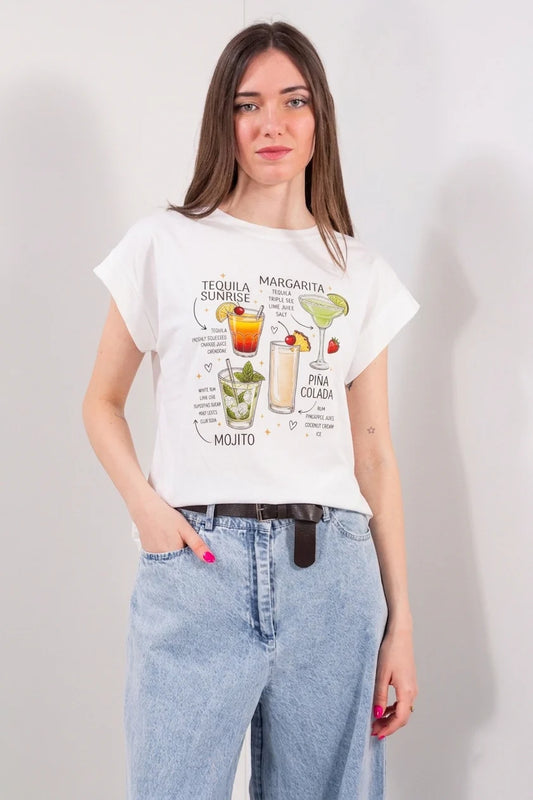 T-shirt Drink Time