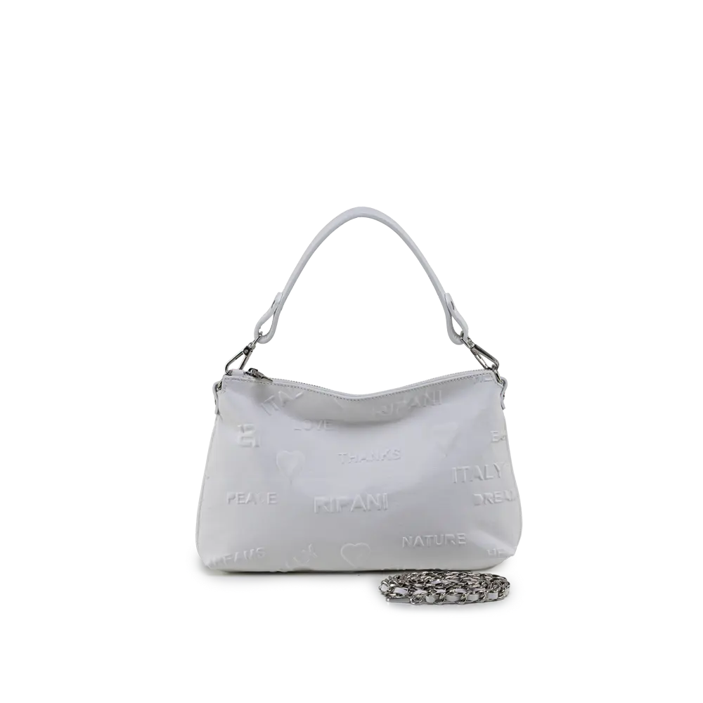 Borsa a Spalla - bianco