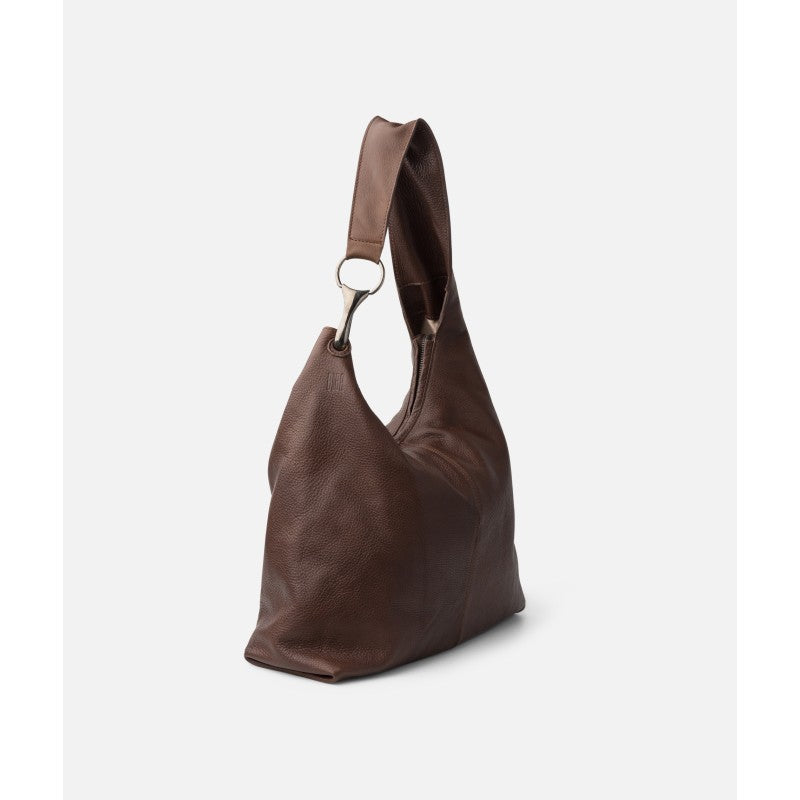 Borsa a tracolla in pelle bovina