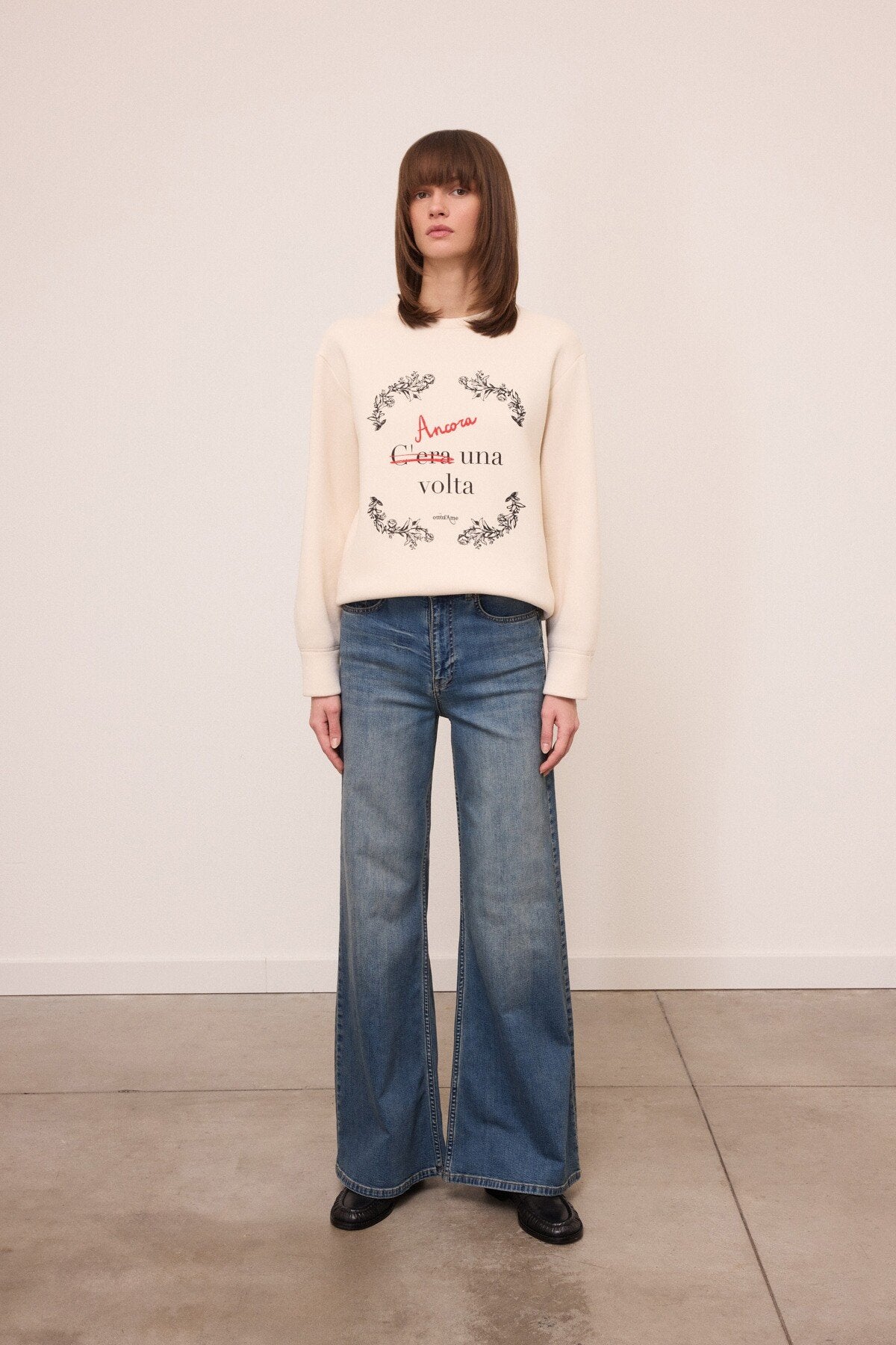 Jeans palazzo