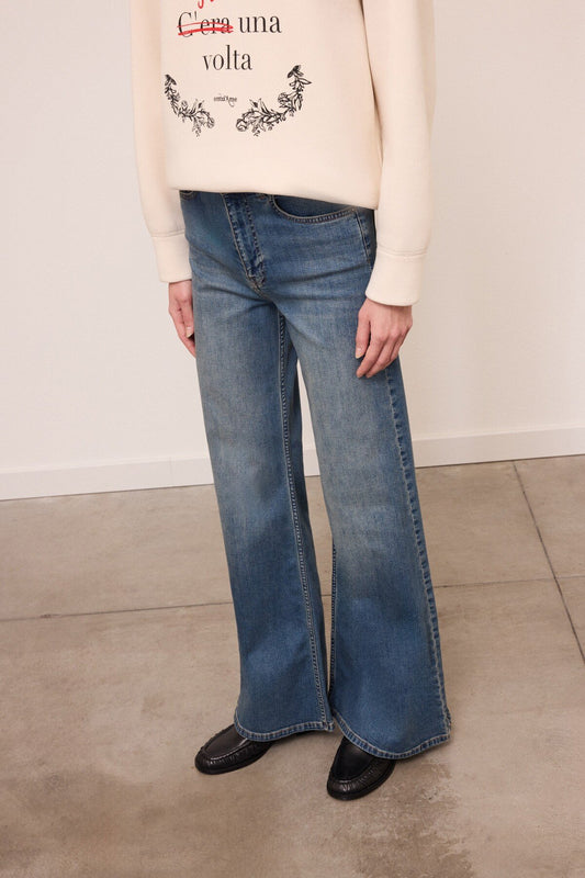 Jeans palazzo