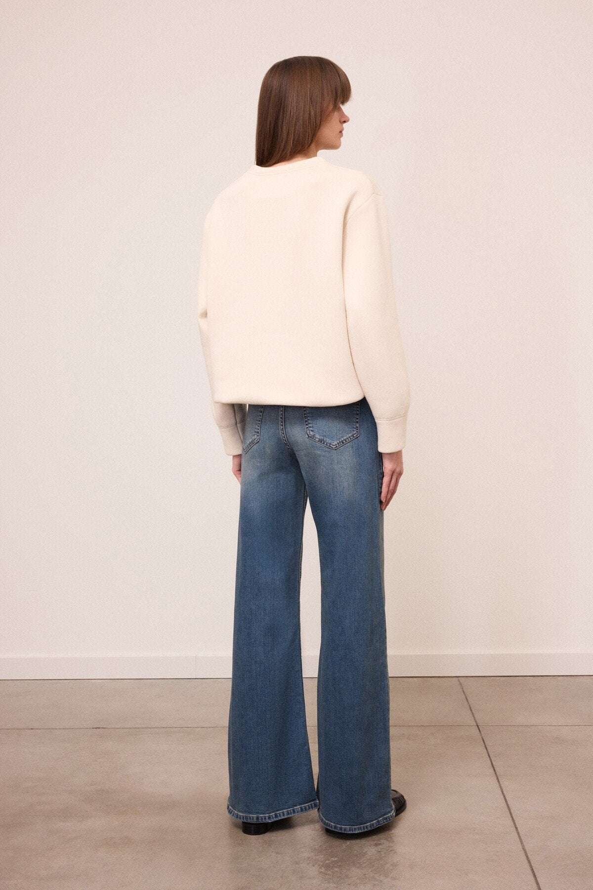 Jeans palazzo