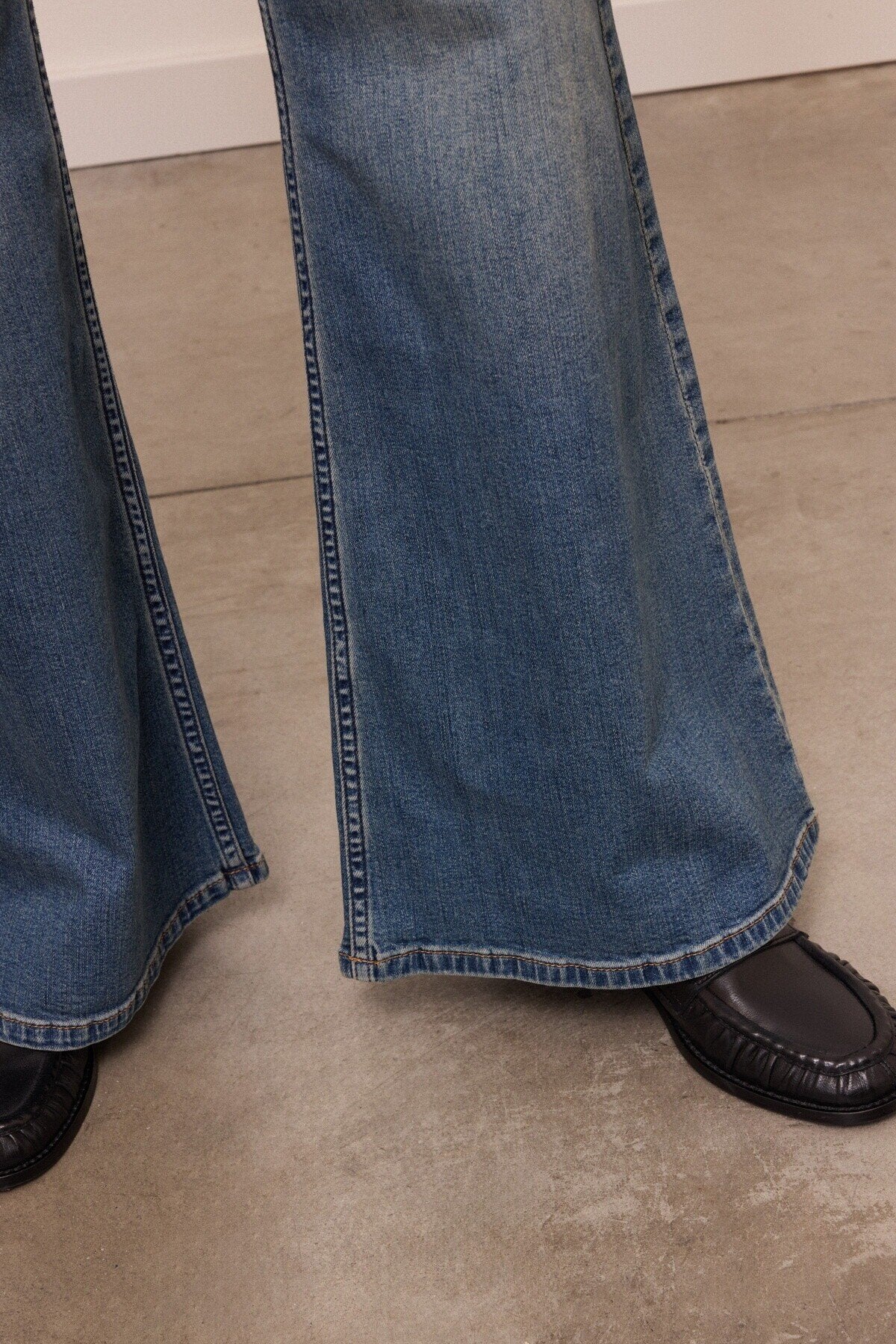 Jeans palazzo