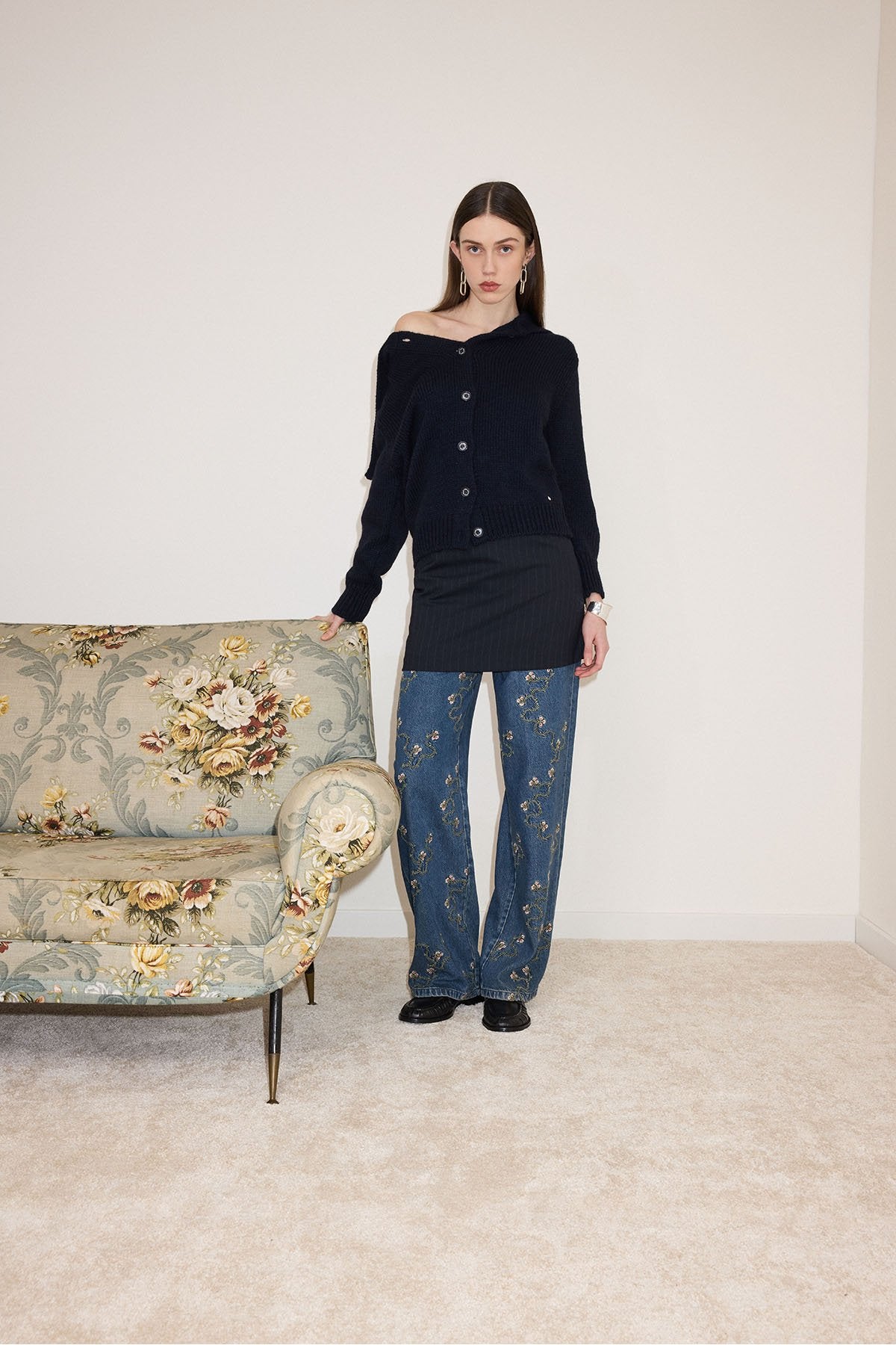 Jeans ricamati