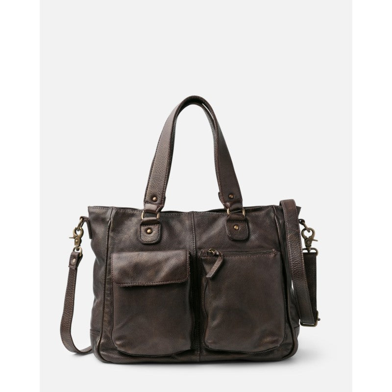Borsa shopping in pelle