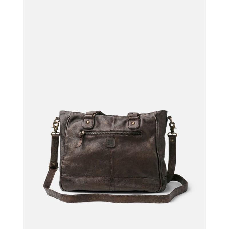 Borsa shopping in pelle