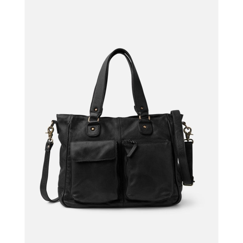 Borsa shopping in pelle