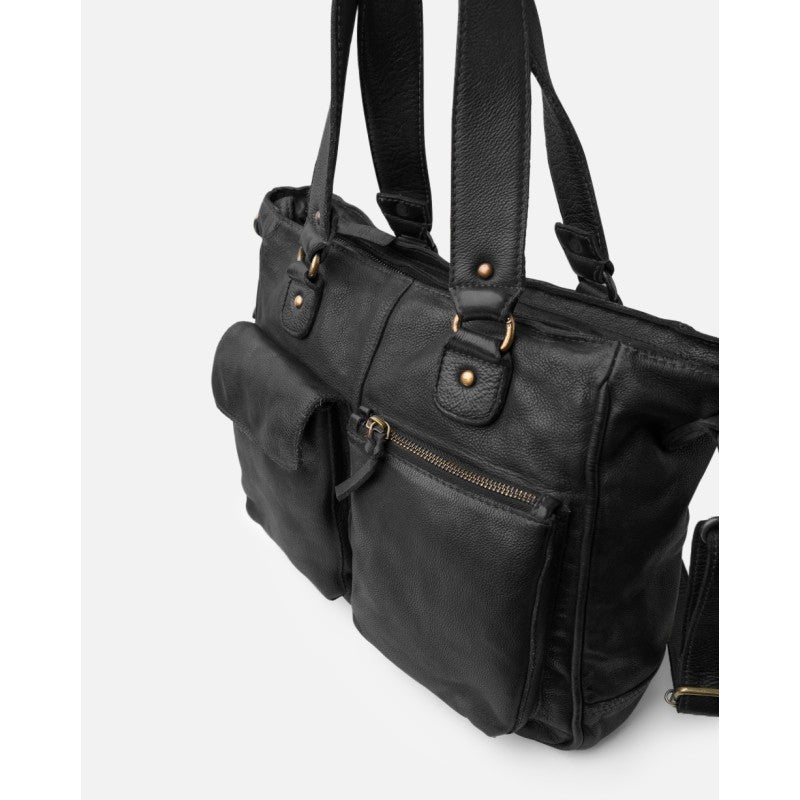 Borsa shopping in pelle
